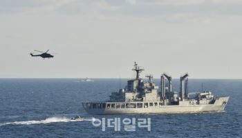 대양해군 '숨은 엔진' 군수지원함, 해양 군수 혁신 계속된다