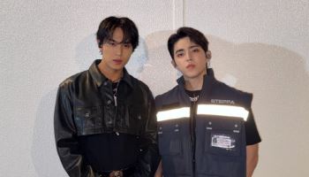 에스쿱스X민규, 아부다비 첫 무대  장악…헤드라이너 출연