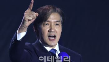 조국, 조국혁신당 대표 선출…찬성 98.6% 득표