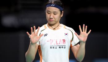 최휘영 장관 `시즌 10승` 안세영 축전…“韓배드민턴 저력 보여줘”