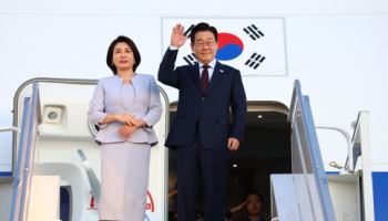 李대통령, 튀르키예行…중동·아프리카 순방 마무리