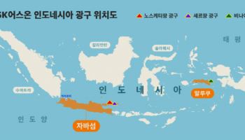 SK어스온, 인니 유망 광구 노스케타팡 지분 확보