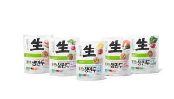 "생만두 안착"…풀무원, 생만두 출시 3개월 만에 100만개 돌파
