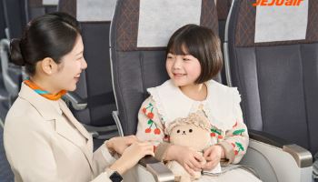 제주항공 "혼자 여행하는 어린이 케어 서비스"