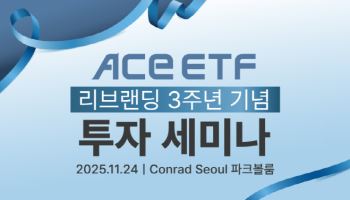 한투운용, ACE ETF 리브랜딩 3년…순자산총액 7배 성장