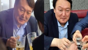 "윤석열,  폭탄주 돌리다 만취해 경호원에 업히기도"…윤건영 폭로
