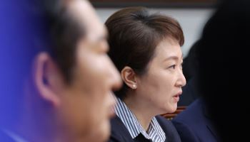 이언주, 지도부 회의서 "1인1표제 도입, 숙의과정 더 거쳐야"