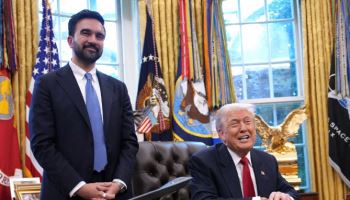 ‘트럼프 지지층’ 마가, 화기애애 맘다니 회동에 혼란