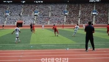 축구로 남북 경색 풀까…"내년 원산서 유소년 축구대회 추진"
