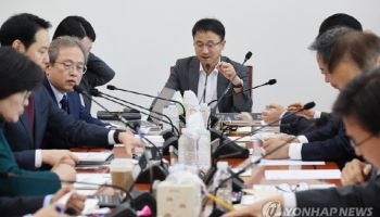 與예결위원 "野 민생 포기, 미래 투자 포기, AI도 포기"