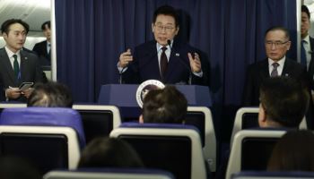 李대통령 “다자주의 훼손 최소화…G20 정상들 대체로 동의”