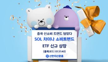 “라부부에 투자해볼까”…신한운용, ‘SOL 차이나소비트렌드’ ETF 상장