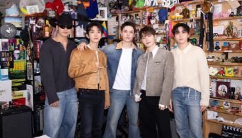 세븐틴, 美 라디오 '타이니 테스크' K팝 그룹 최초 출연