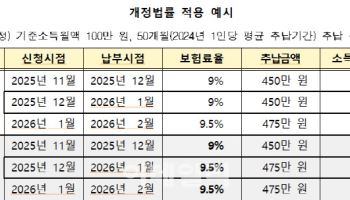 국민연금 추납보험료율 ‘더 내고 더 받기’로 변경