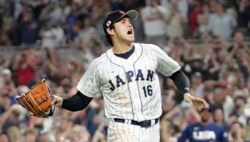'불참 우려 날렸다' 오타니, WBC 참가 선언 "일본 대표하게 돼 행복"