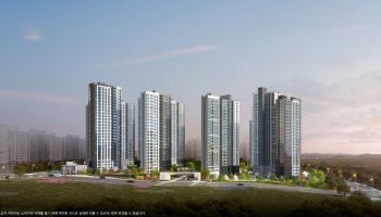두산건설 ‘두산위브더제니스 천안’ 첫 선…28일 견본주택 개관