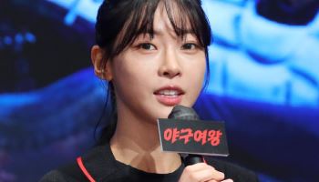 '야구여왕' 김민지 "한화 팬인데…직접 해보니 욕 안 나와"