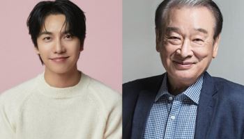 이승기, 故 이순재 조문 "이다인과 병문안 다녀와…엘리베이터까지 배웅"