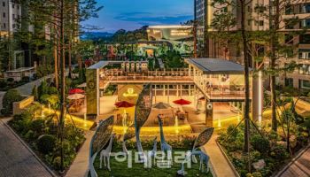 DK아시아 ‘신검단 로열파크씨티Ⅱ’ 세계조경가협회 어워드