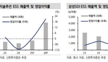 “美 PFE 규제·ESS 고성장…국내 배터리업체 ‘탈중국 수혜’ 본격화”