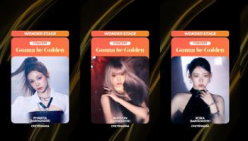 베이비 몬스터 파리타·아현·로라, '케데헌' 헌트릭스 된다