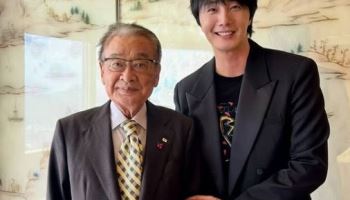 '하이킥' 정일우, 故 이순재의 영원한 손자 "사랑합니다, 할아버지"
