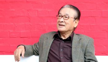 故이순재 빈소 찾은 최휘영 장관 "우리 모두 신세졌다"