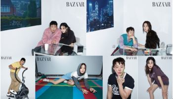 '윗집 사람들' 하정우 "20년 경력 공효진, 여전히 원석 그대로의 에너지"