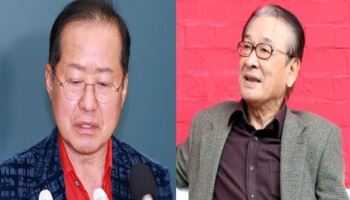 "20년 전 라운딩 기억한다"…홍준표, 故 이순재 애도
