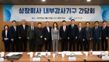 금감원 "‘경영진 배제’ 회의 분기당 최소 1회 열어야"