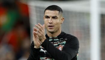 '퇴장' 호날두, 마지막 월드컵 정상적으로 뛴다... FIFA 징계 유예