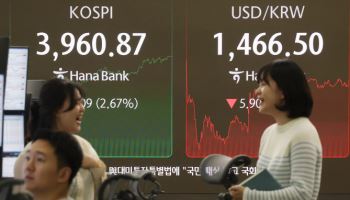 "환율 안정 구체 방안 없어…외환당국 더 적극적으로 나서야"