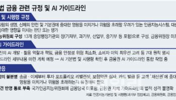 '고영향 AI' 해석 분분…AI활용 제동 걸린 금융권