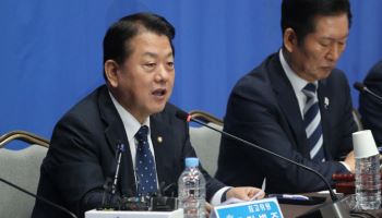 김병주 "난 경기지사 출마로 최고위 사퇴하지만…사퇴 4명 이내"