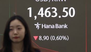 "환율 폭등해 국민 재산 7% 날아가"...李대통령 발언 소환한 野