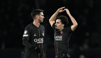 '이강인 교체 출전' PSG, 손흥민 떠난 토트넘과 난타전 끝 승리