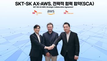 SKT·SK AX, AWS와 전략적 협력… “AI 클라우드 전환 가속한다”