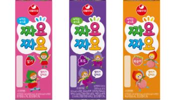 서울우유, 스틱형 요거트 ‘짜요짜요’ 누적 판매량 2.8억개 돌파