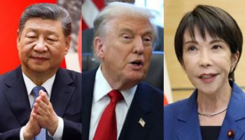 "트럼프, 日에 대만 발언 수위조절 제안…中 무역휴전 의식”