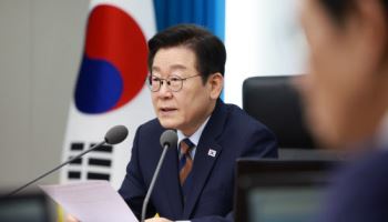 李대통령 "韓 방위산업 관심 높아…외교 지평 넓어져"