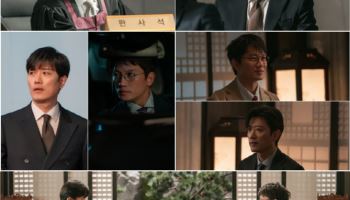'판사 이한영' 지성·박희순, 연기 퍼레이드 예고