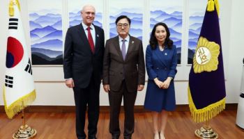 주한독일·프랑스상공회의소, 국회의장과 투자환경 개선 논의