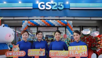GS25, 베트남 400호점 돌파…현지화 전략 통했다