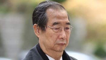76살 한덕수 15년 구형 "감옥서 인생 끝내라는 말, 짠해"