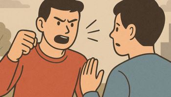 길 가다 대뜸 "싸우자, 때려라" 시비거는 20대男, 누굴까?