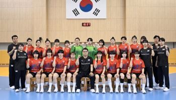 여자 핸드볼, 세계선수권 1차전서 노르웨이에 무릎