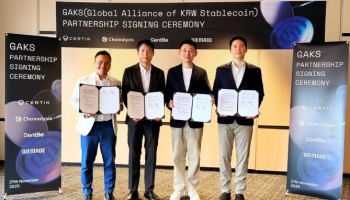 위메이드, 원화 스테이블코인 연합체 ‘GAKS’ 출범
