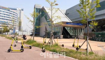 파주시, 전동킥보드 운행 금지 제도적 근거 마련 돌입