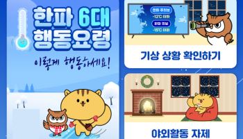 한파쉼터·고속도로 제설…올겨울 한파·대설 선제적 대비한다
