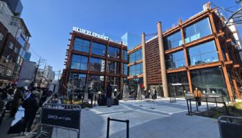 아이웨어 넘어 '컬처'를 판다, 미리 가 본 '블루엘리펀트 스페이스 성수'